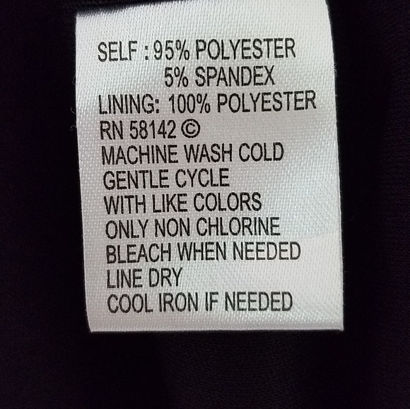 LONDON TIMES BLACK SLEEVELESS DRESS SIZE 10 - Picture 7 of 7